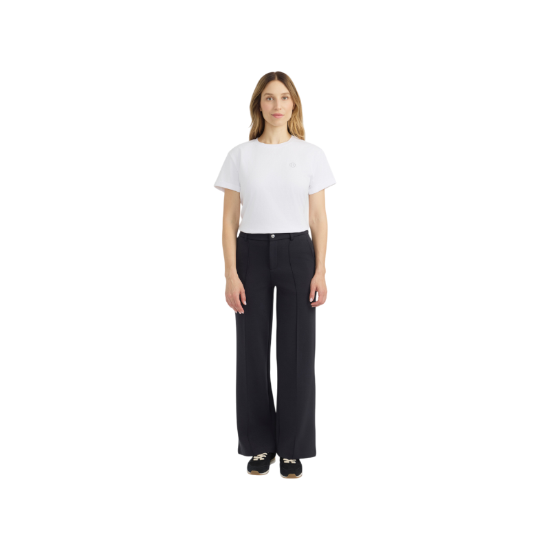 Harcour - Cleophee black women’s knit trousers
