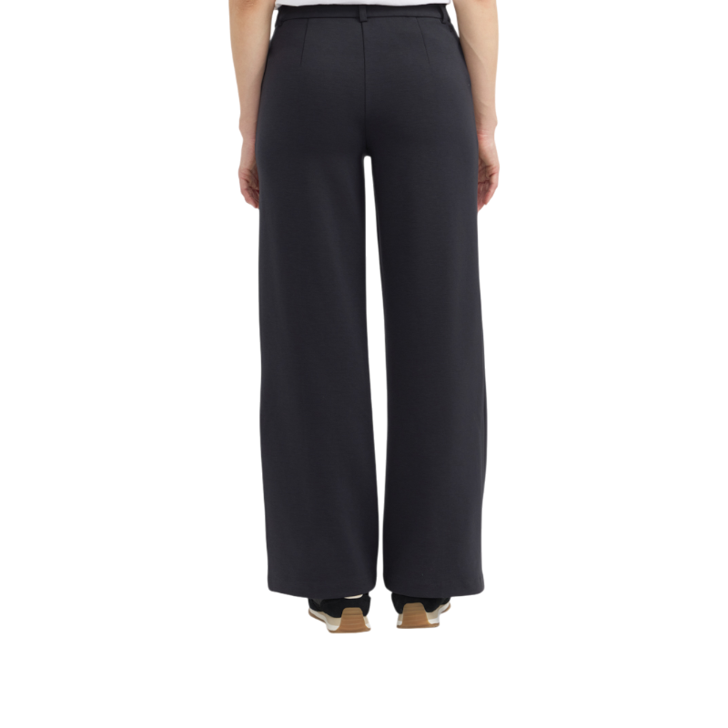 Harcour - Cleophee black women’s knit trousers