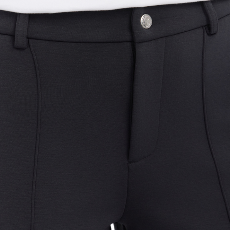 Harcour - Cleophee black women’s knit trousers