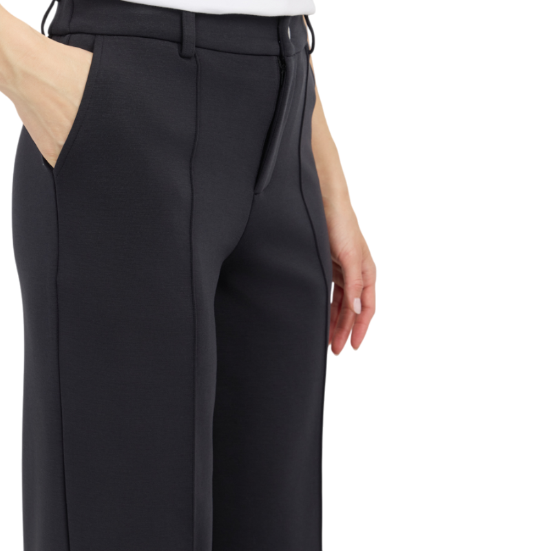 Harcour - Cleophee black women’s knit trousers