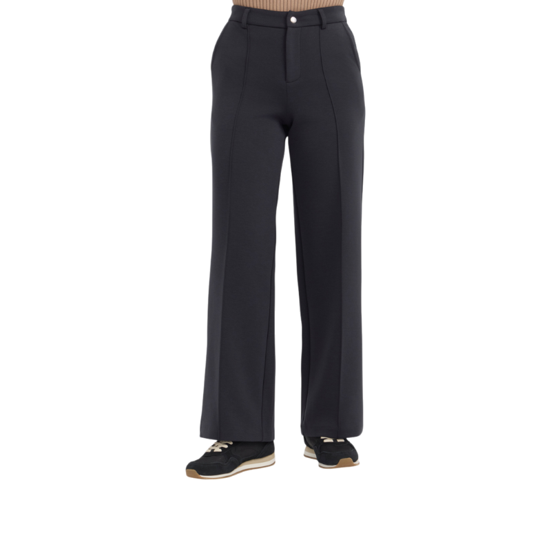 Harcour - Cleophee black women’s knit trousers