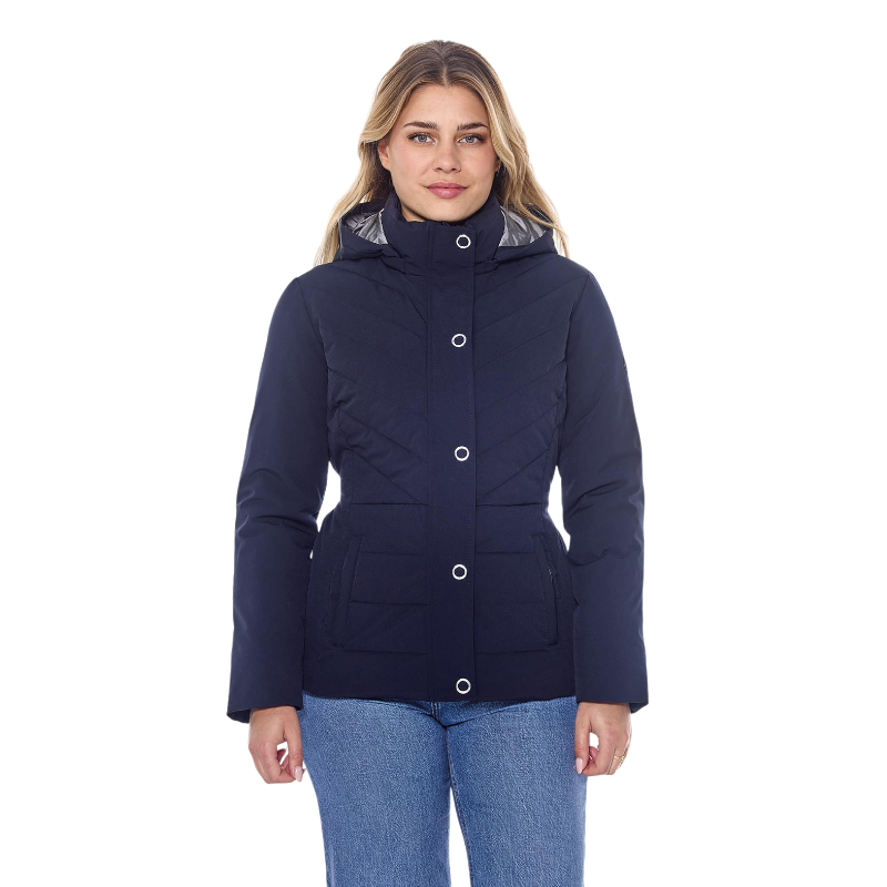 Harcour - Parka dames Jolina marine | - Ohlala