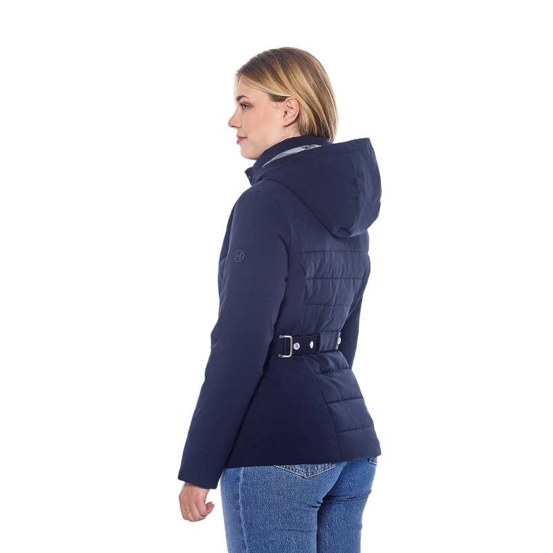 Harcour - Parka dames Jolina marine | - Ohlala
