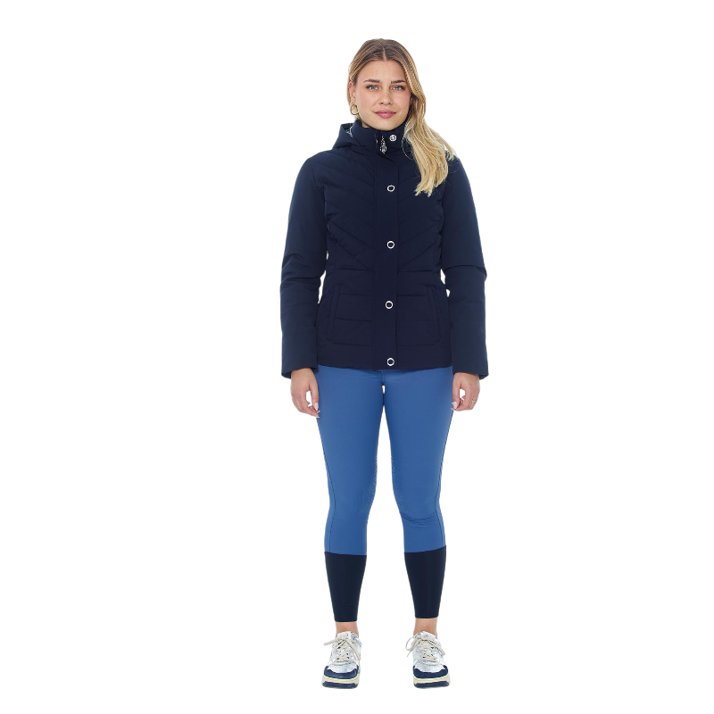 Harcour - Parka dames Jolina marine | - Ohlala