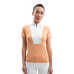 Harcour - Women's short-sleeve competition polo Paris apricot | - Ohlala