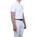 Harcour - Men's short sleeve competition polo Preston white | - Ohlala