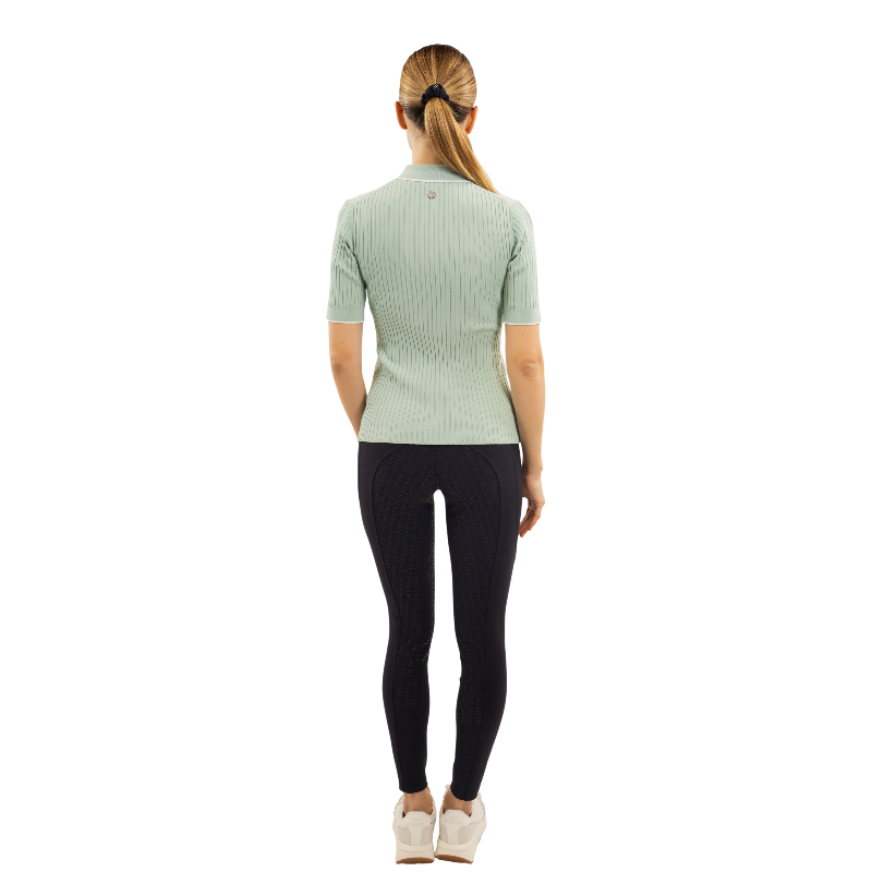 Harcour - Polo manches courtes femme Bethanie colibri | - Ohlala