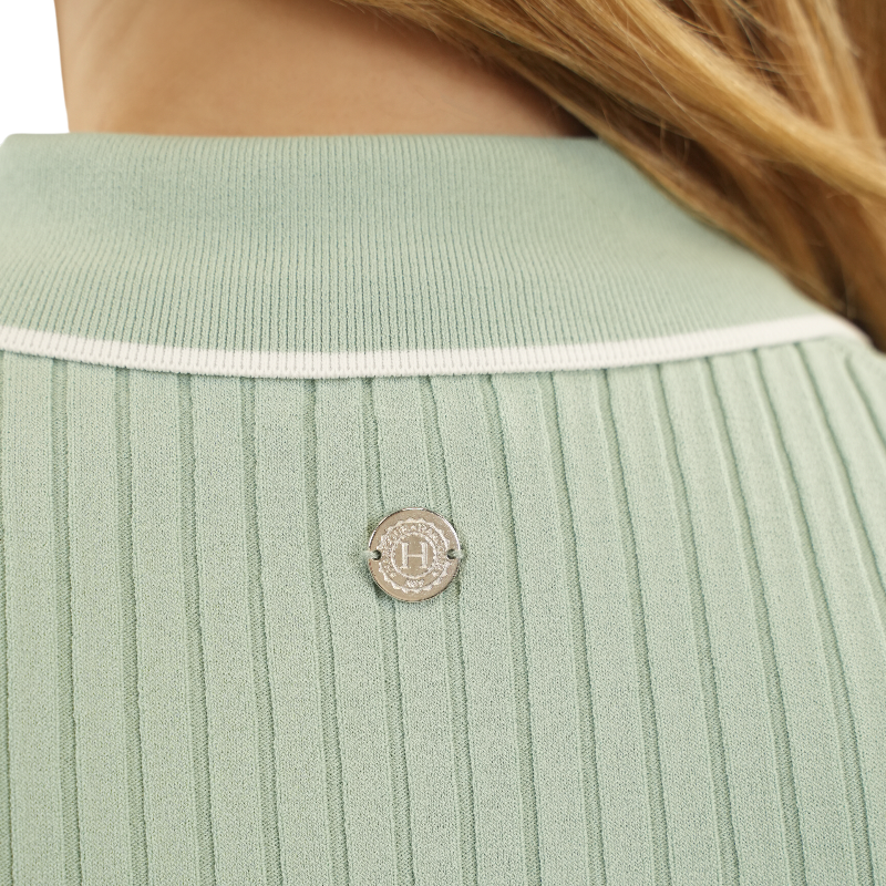 Harcour - Polo manches courtes femme Bethanie colibri | - Ohlala