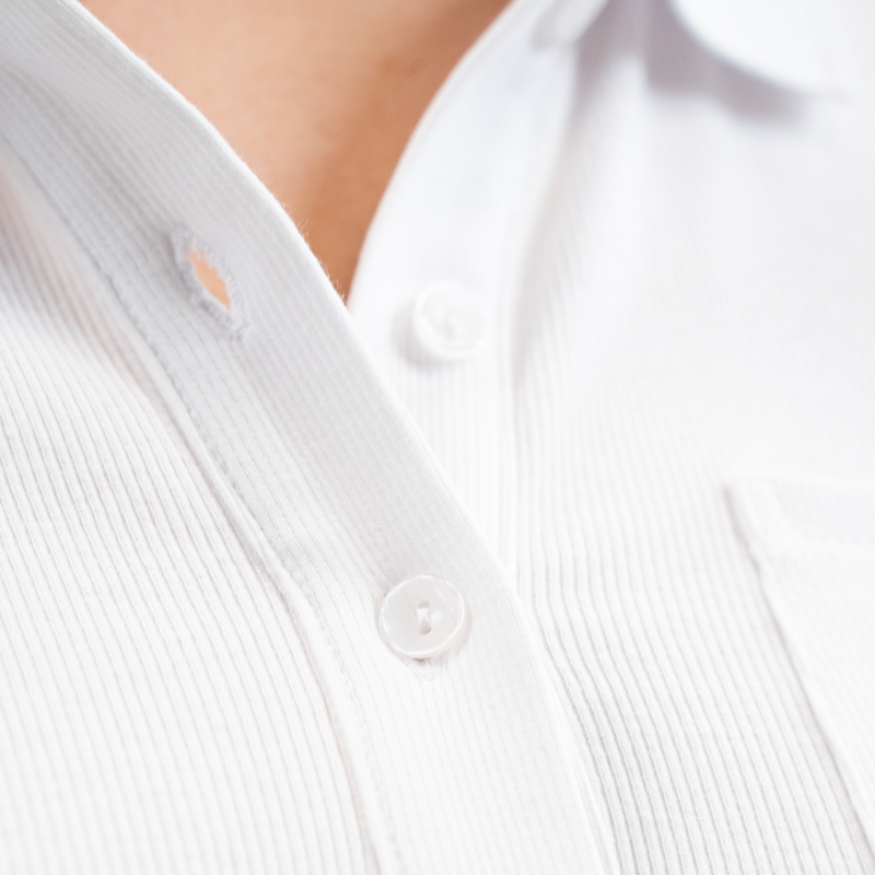 Harcour - Women's short-sleeve polo Pamoly white | - Ohlala