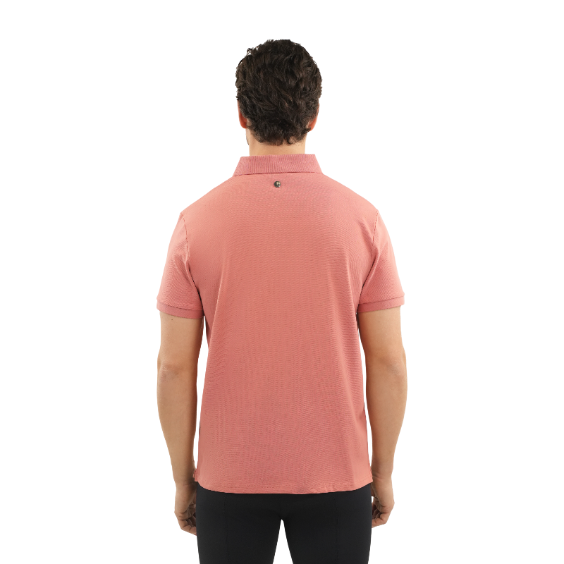 Harcour - Polo manches courtes homme Oscar rose aurore | - Ohlala