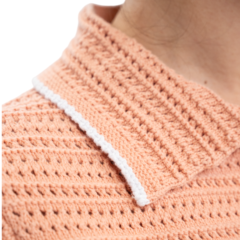 Harcour - Women's short-sleeve T-shirt Pony apricot | - Ohlala