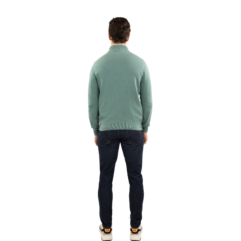 Harcour - Men's long-sleeve jumper Parmo hummingbird | - Ohlala