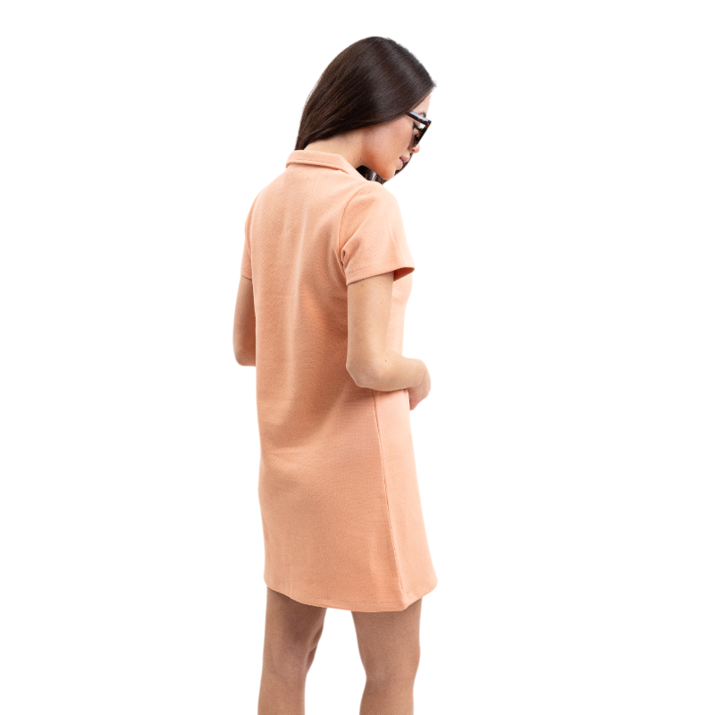 Harcour - Women's Davina Apricot Dress | - Ohlala