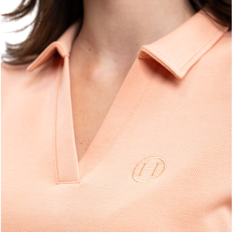 Harcour - Vestido mujer Davina albaricoque | - Ohlala