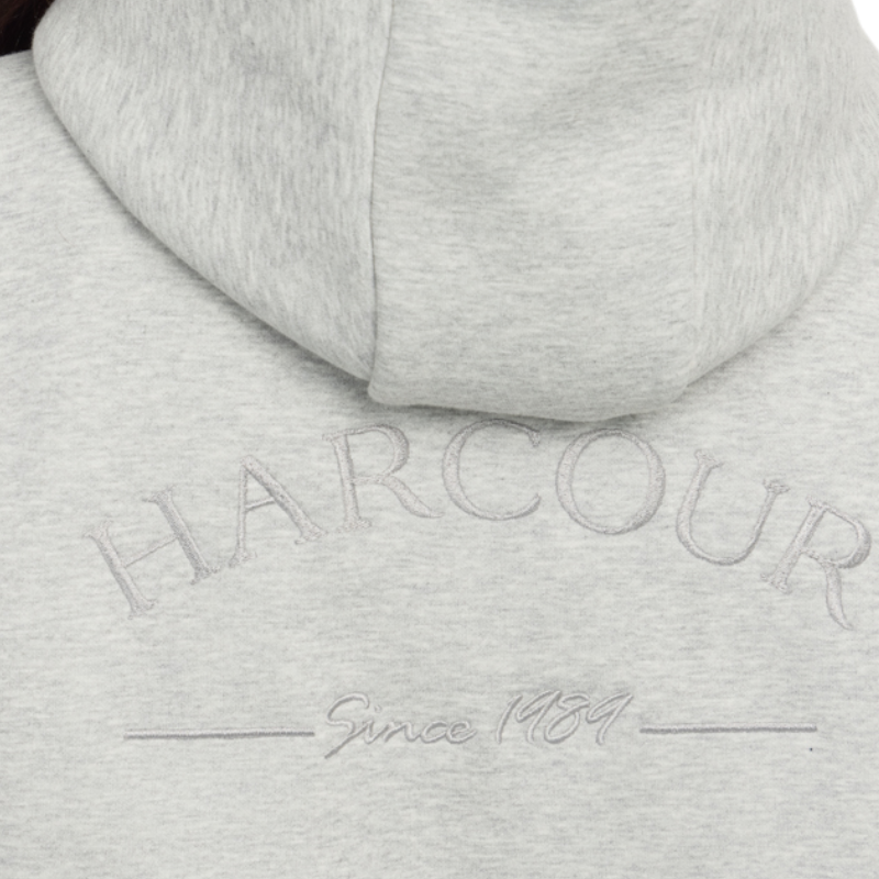 Harcour - レディース用Charlieミックスグレーフーディー