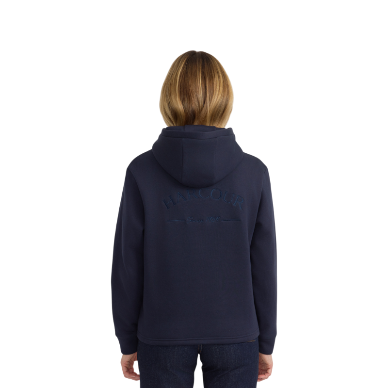 Harcour - Hoodie dames Charlie marine