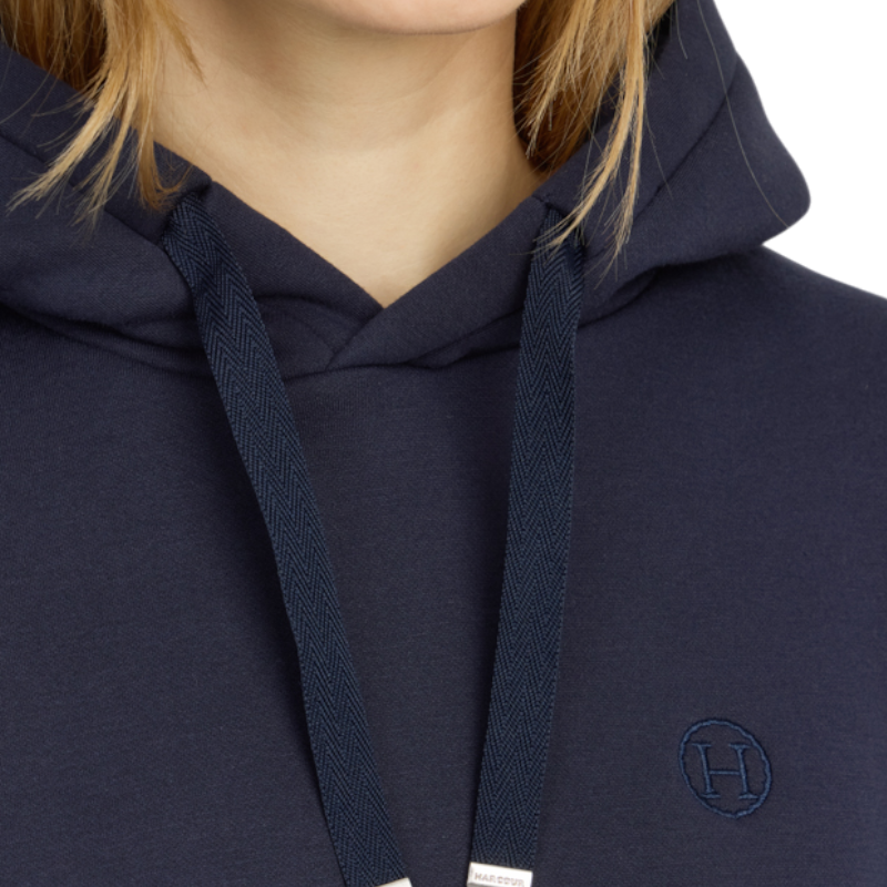Harcour - Hoodie dames Charlie marine