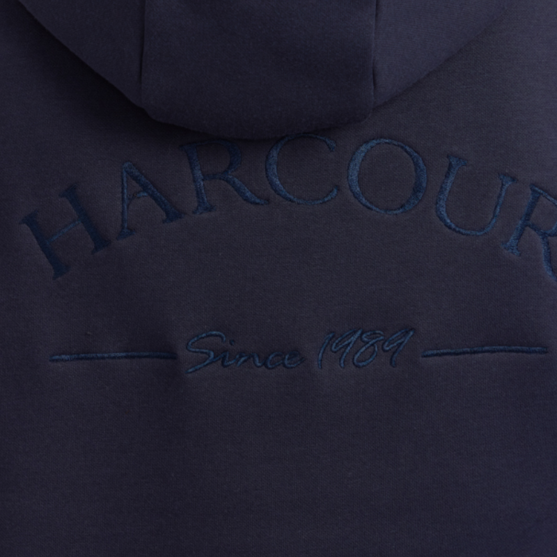 Harcour - Hoodie dames Charlie marine