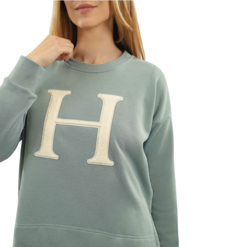 Harcour - Sweat manches longues femme Batista colibri | - Ohlala