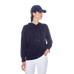 Harcour - Women's long-sleeve sweatshirt Santa navy | - Ohlala