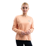 Harcour - Women's long-sleeve sweatshirt Santana apricot | - Ohlala