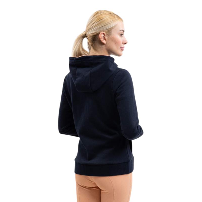 Harcour - Sweat manches longues femme Strella marine | - Ohlala
