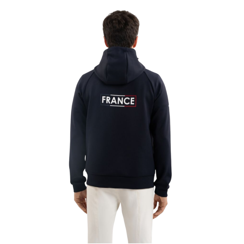 Harcour - Langärmeliges Herren-Sweatshirt Frank Marine