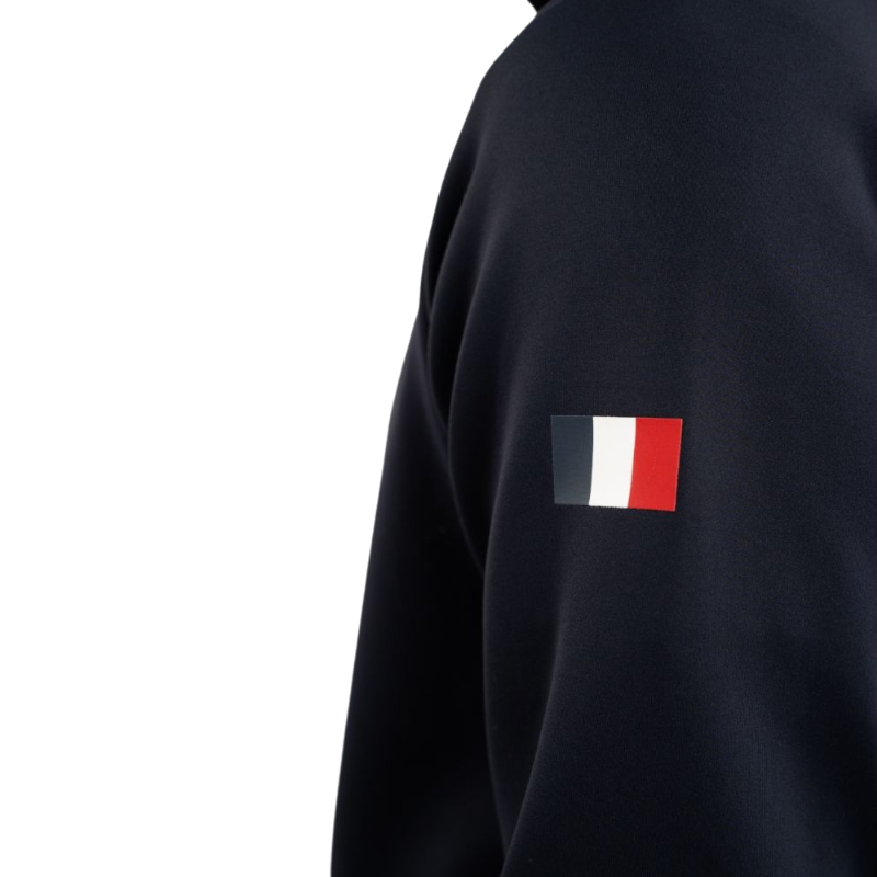 Harcour - Langärmeliges Herren-Sweatshirt Frank Marine