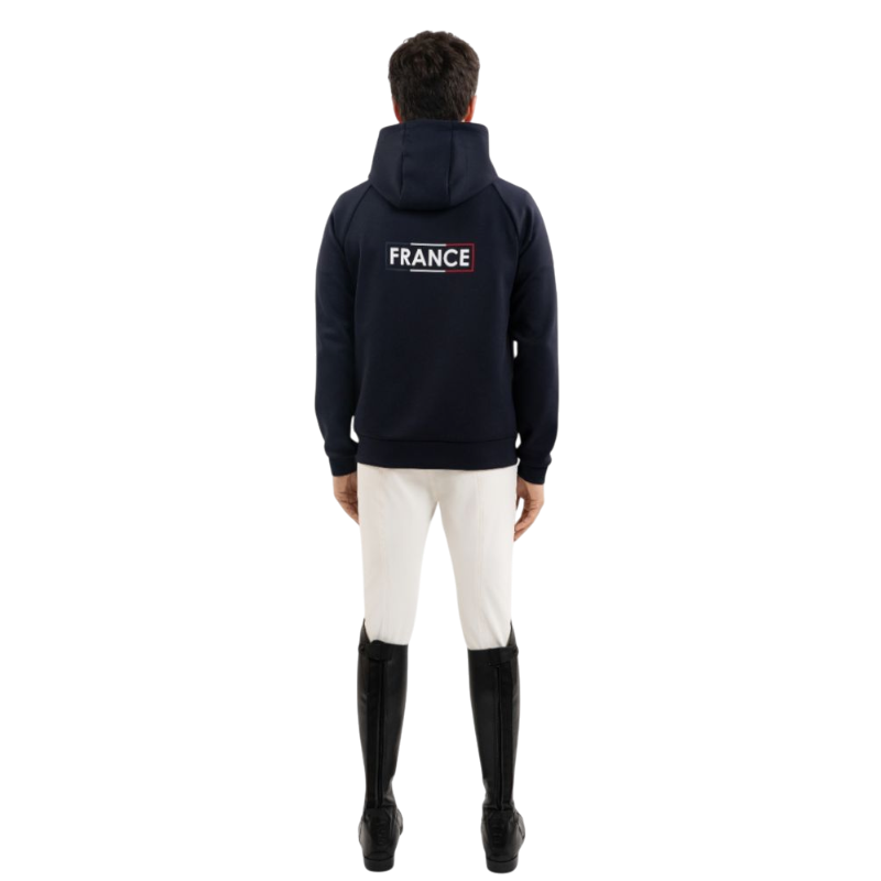 Harcour - Langärmeliges Herren-Sweatshirt Frank Marine