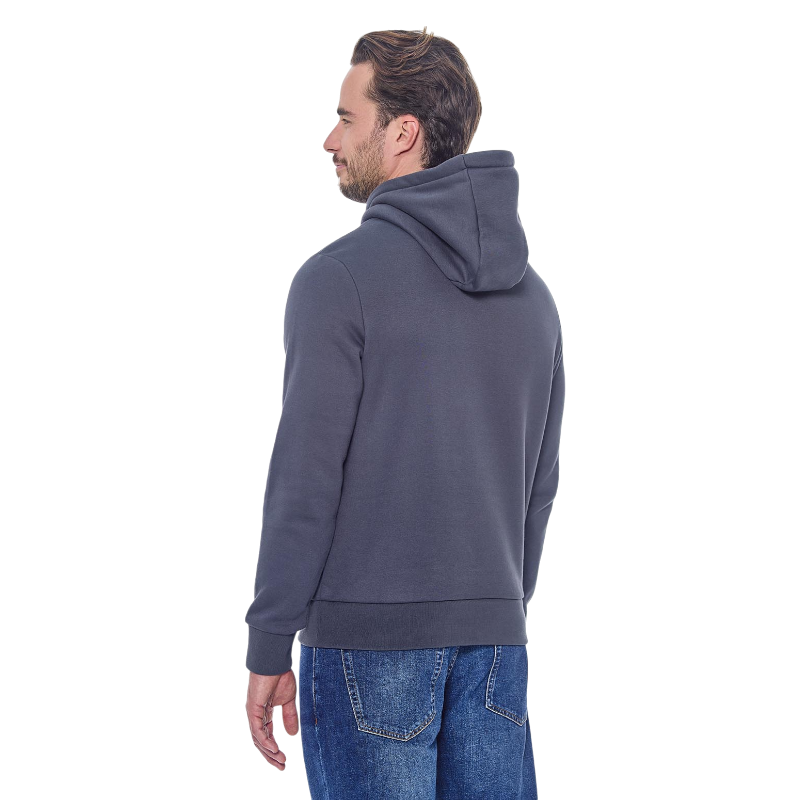 Harcour - Unisex long sleeve sweatshirt Samy anthracite grey | - Ohlala