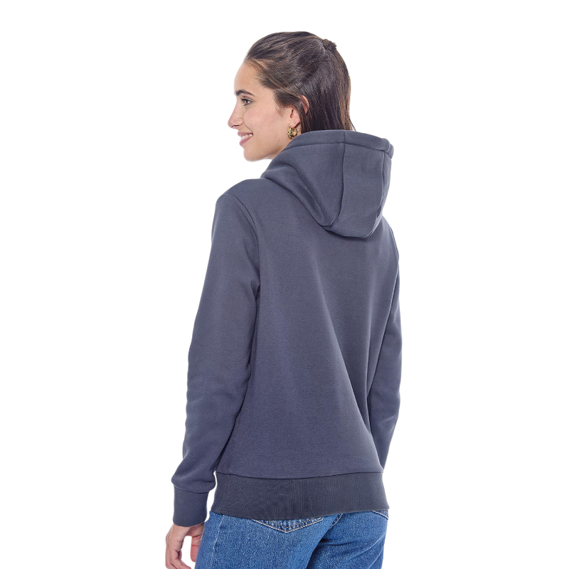 Harcour - Unisex long sleeve sweatshirt Samy anthracite grey | - Ohlala
