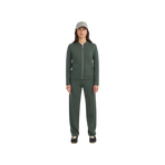 Harcour - レディース長袖ジップアップスウェット Amelie クローバー