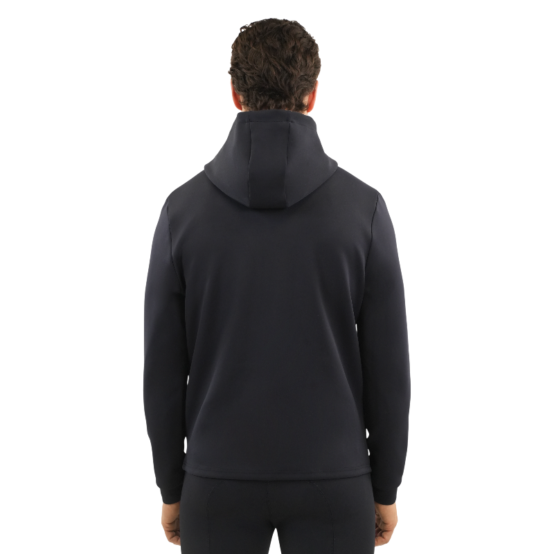 Harcour - Sweat zippé homme Bryss marine | - Ohlala