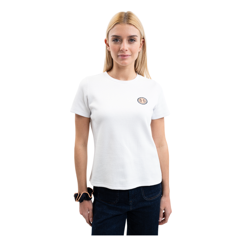 Harcour - Tchaka women's short-sleeve t-shirt white | - Ohlala