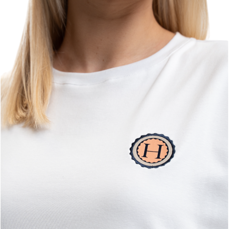 Harcour - Tchaka women's short-sleeve t-shirt white | - Ohlala
