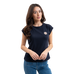 Harcour - Women's short-sleeve T-shirt Tchaka navy | - Ohlala