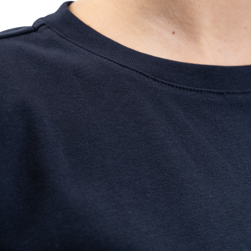 Harcour - Women's short-sleeve T-shirt Tchaka navy | - Ohlala