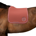 Harcour - Tapis de dressage Karembar rose aurore | - Ohlala