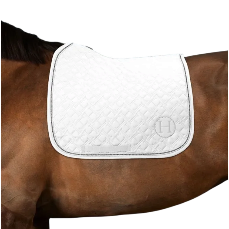 Harcour - Tapis de dressage Saphir blanc