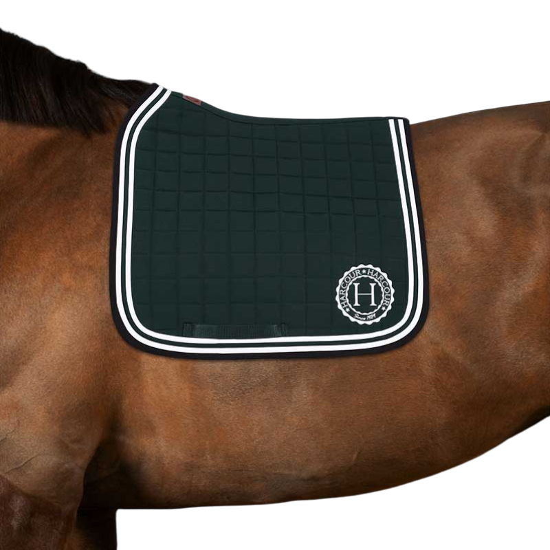 Harcour - Soft jungle dressage saddle pad | - Ohlala