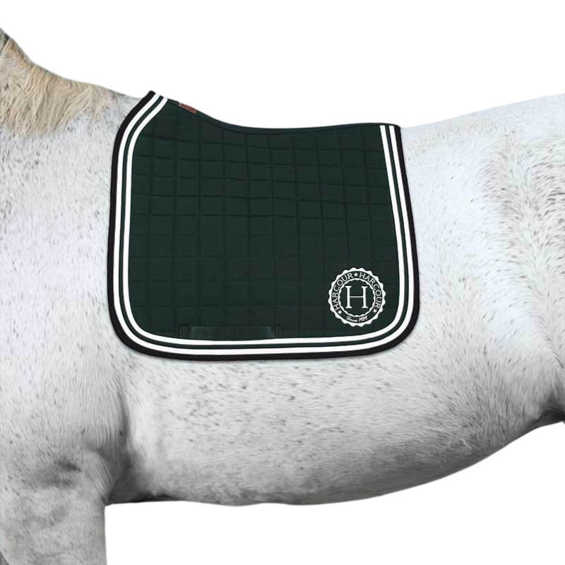 Harcour - Soft jungle dressage saddle pad | - Ohlala