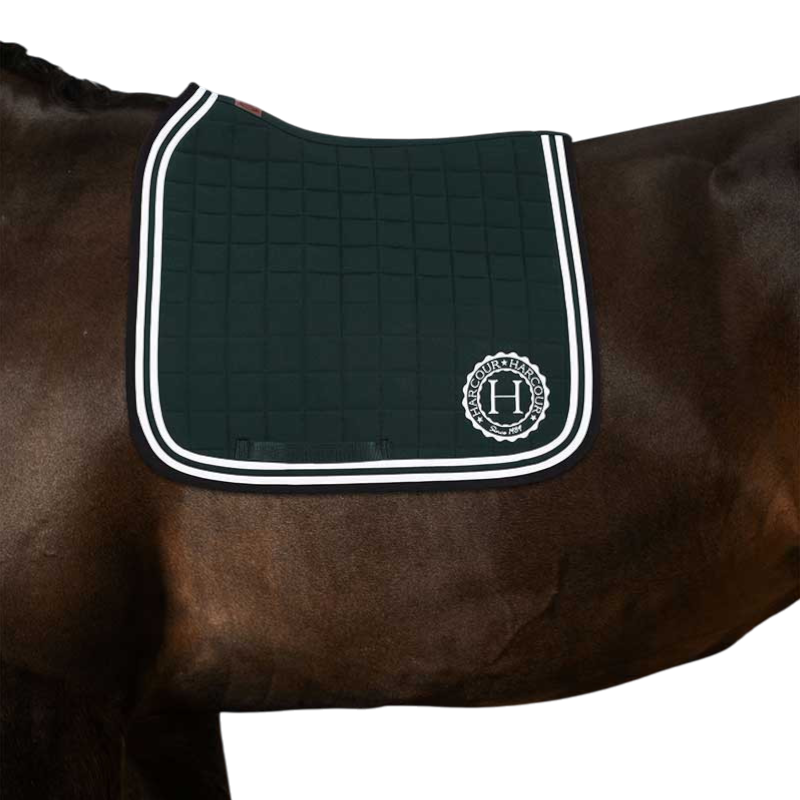 Harcour - Soft jungle dressage saddle pad | - Ohlala