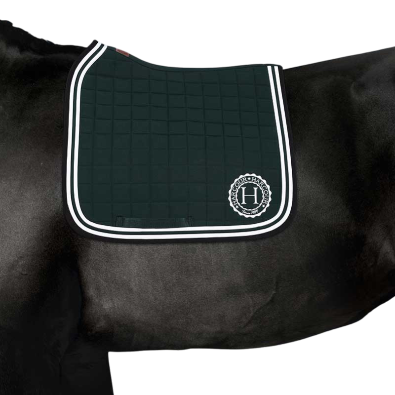 Harcour - Soft jungle dressage saddle pad | - Ohlala