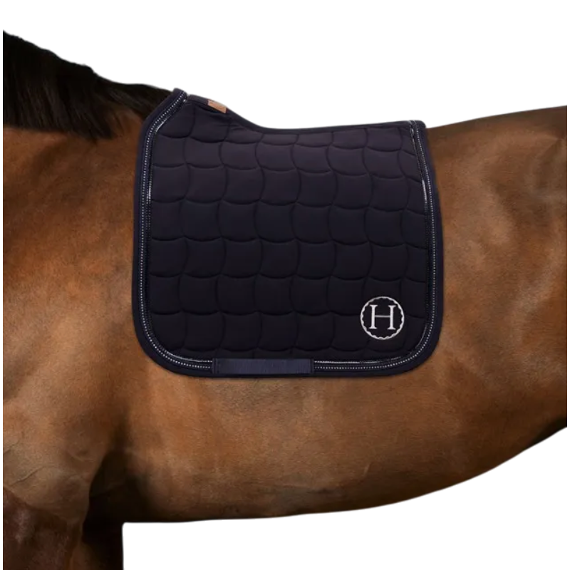 Harcour - Stelina Navy Dressage Saddle Pad