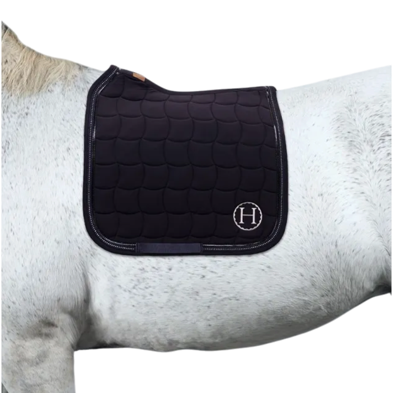 Harcour - Stelina Navy Dressage Saddle Pad