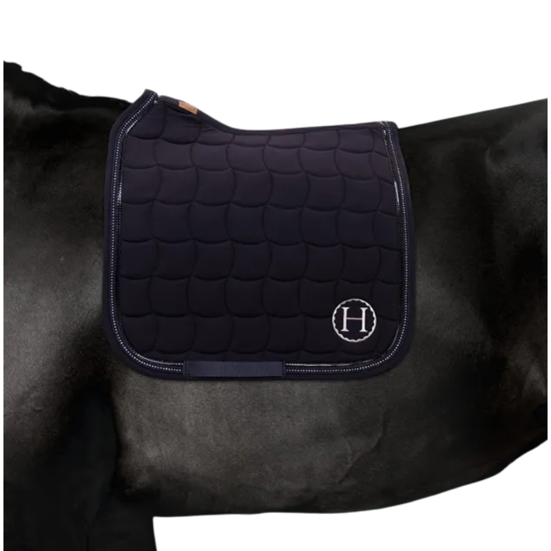 Harcour - Stelina Navy Dressage Saddle Pad