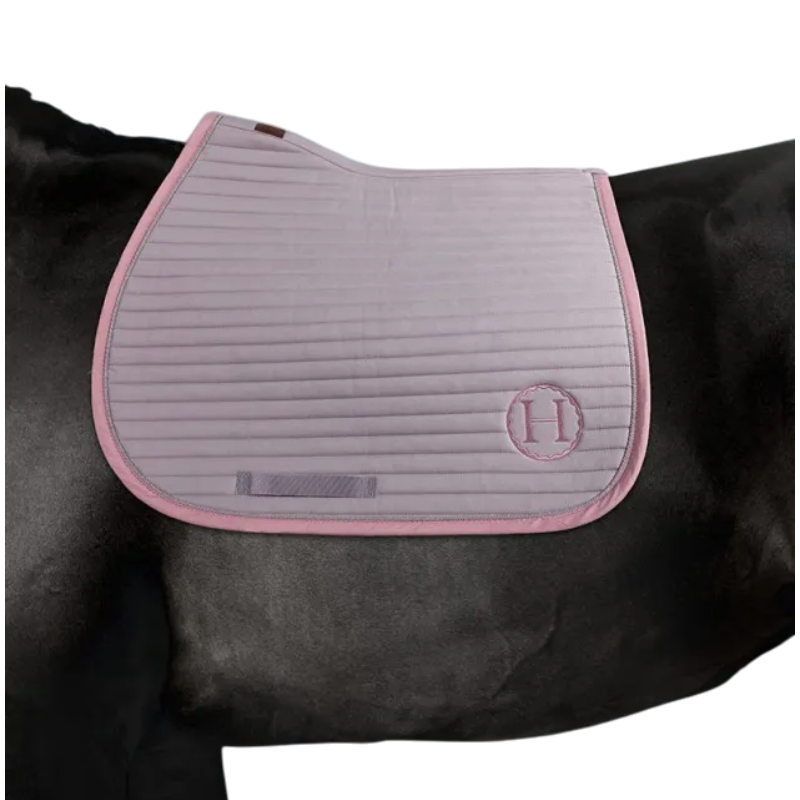 Harcour - Abbey Light Gray Saddle Pad