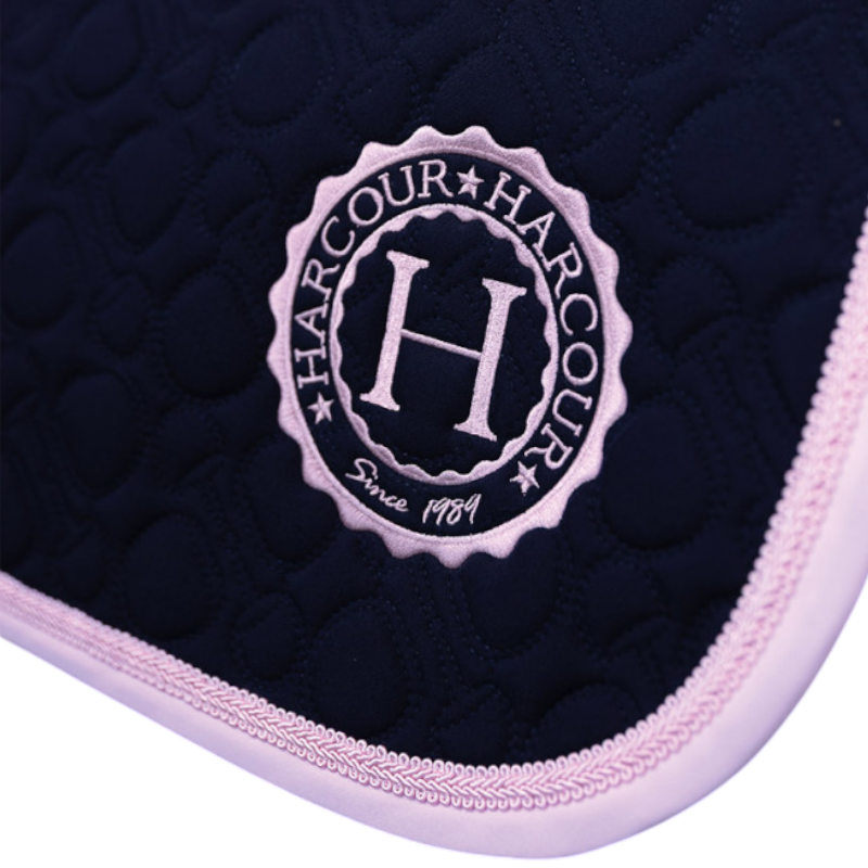 Harcour - Marineblaues Cadence-Sattelpad
