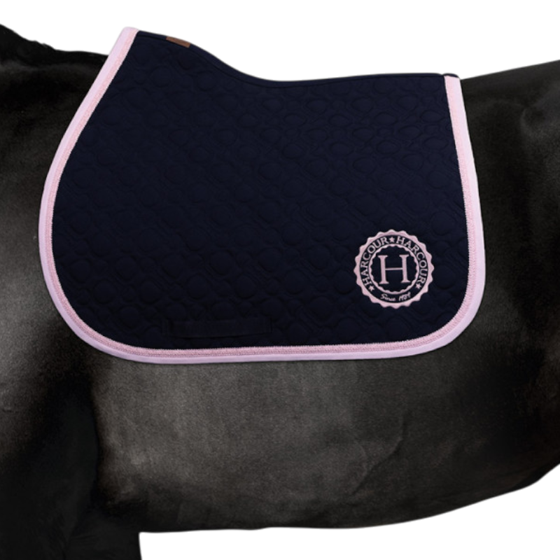 Harcour - Marineblaues Cadence-Sattelpad
