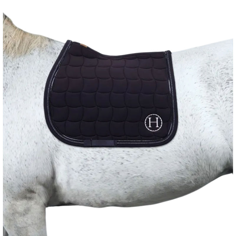 Harcour - Stelina Navy Saddle Pad